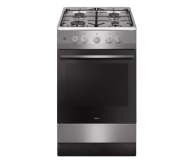 Kuchenka gazowa AMICA 57GGH4.23ZPF(Xx) EasyClean, Równomierne Pieczenie, 50cm